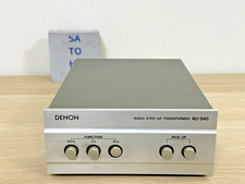 DENON AU-340 Step Up Transformer MC Cartuccia Japan Vintage Vedi Descrizione