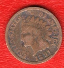 USA 1 CENT 1891