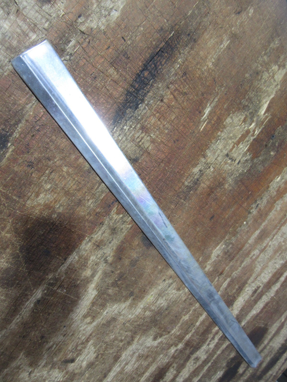 1967 Chevrolet Caprice 4 door hardtop exterior door lower trim molding PF