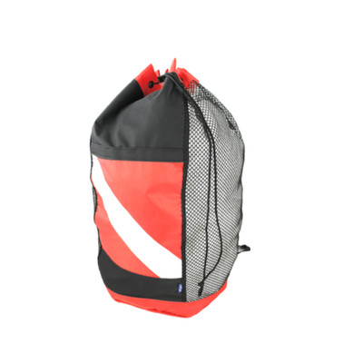 MESH BACKPACK SCUBA MAX dive equip dive flag design snorkel gear diverBG553