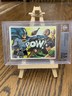 Original 1966 Topps Batman Black Bat Trading Card #15 BGS 5.
