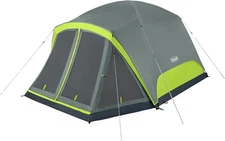 Skydome Camping Tent with Screened Porch & 5-Minute Setup, Weatherproof