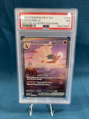 Charizard ex 199/165 Sv: Scarlet & Violet 151 Holo for sale online