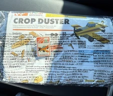 Home Depot Crop Duster Airplane Kids Workshop Kit Pin September 2025 NEW! Fun!