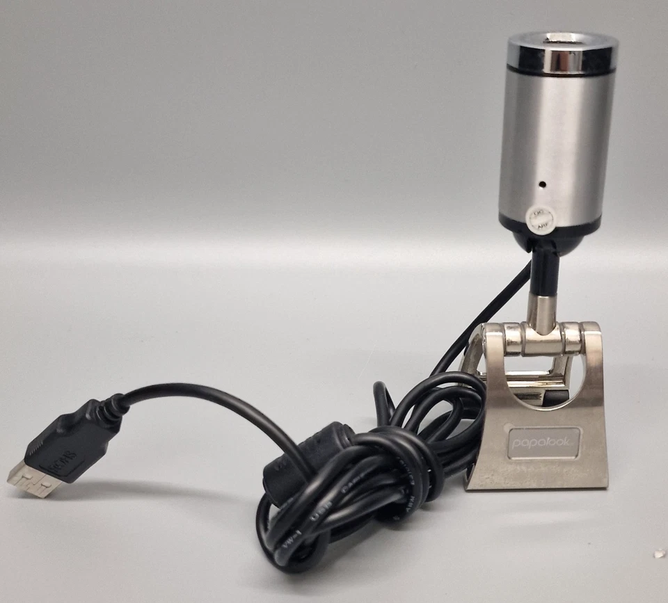 PAPALOOK Pa150S 1080P Webcam voll HD USB 2,0 30 FPS Manueller Fokus PC#K- 453-19 - Bild 2 von 4