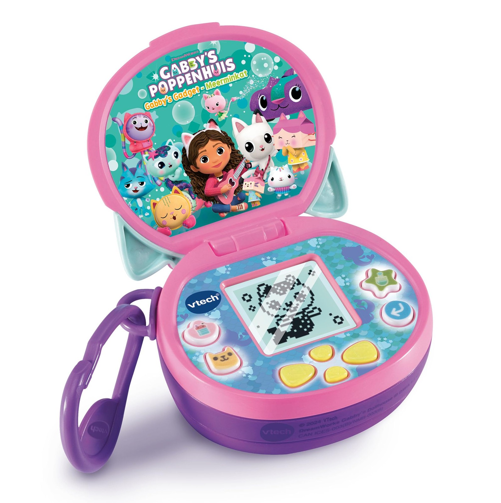 VTech Gabbys Poppenhuis - Gabbys - gesproken - 80-620123 9090₽