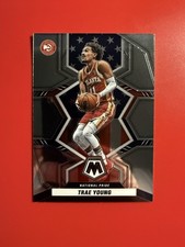 2021-22 Mosaic Basketball National Pride #250 Trae Young Atlanta Hawks