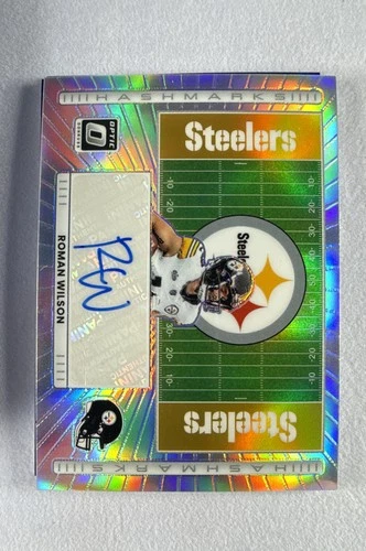 2025 Donruss Optic Roman Wilson Base (RAW)