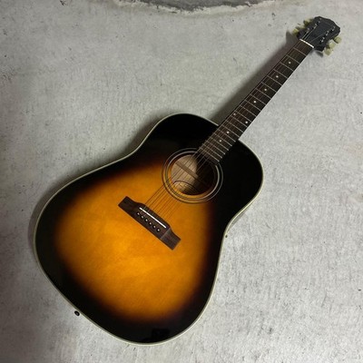 Epiphone 1963 AJ45 Vs Acoustic Guitar Vintage Sunburst with Guaranteed Label