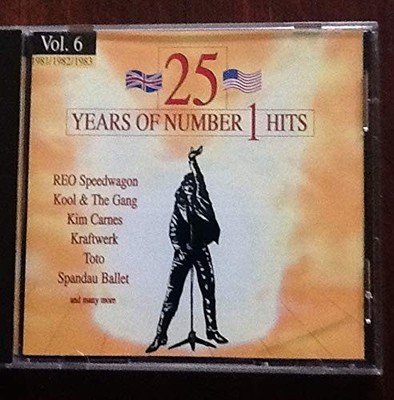 Diverse (Oldies) 25 Years of Nr.1 V.6 (CD) (US IMPORT)