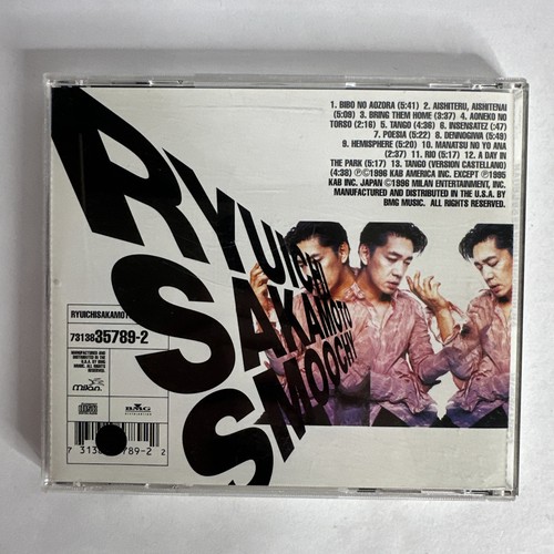Ryuichi Sakamoto Smoochy CD 1996 - Bild 2 von 4