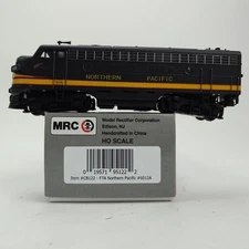 MRC HO Scale EMD F7A Northern Pacific #6012A Locomotive CB122 Platinum Series
