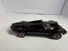 Hot Wheels Redline Swingin' Wing 1969 Red Made In Hong Kong (painted black)