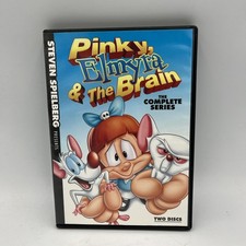 Steven Spielberg Presents: Pinky, Elmyra  The Brain   The Complete Series