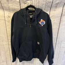 Carhartt Rain Defender  Heavyweight Quarter-Zip Hoodie Loose Fit, Size Large