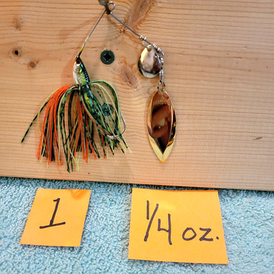 HORIZON ''Ghost Minnow'' Spinner Baits New