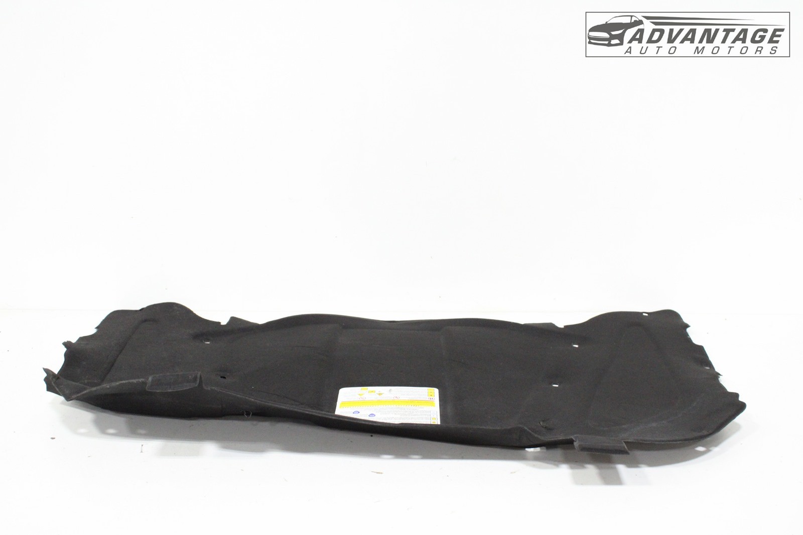2014-2019 MASERATI GHIBLI FRONT BONNET HOOD INSULATOR HEAT SHIELD COVER OEM