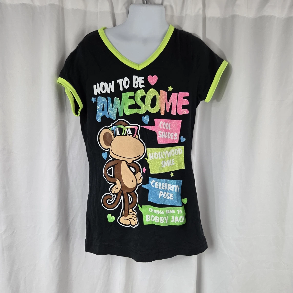 Bobby Jack Girls' 100% Cotton Tops, Shirts & T-Shirts for Girls