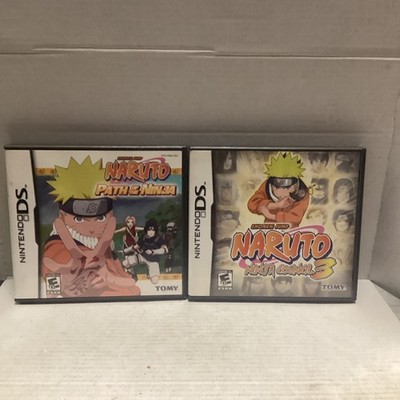 Naruto DS Game Lot Of 2