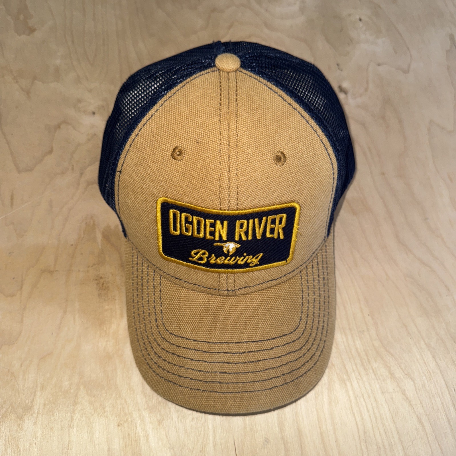 Ogden River Brewing Baseball Cap - image 1