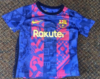 A*e様 【超希少】FC BARCELONA トレーニングシャツ 半袖 メンズ トレーニング – Barça Official Store