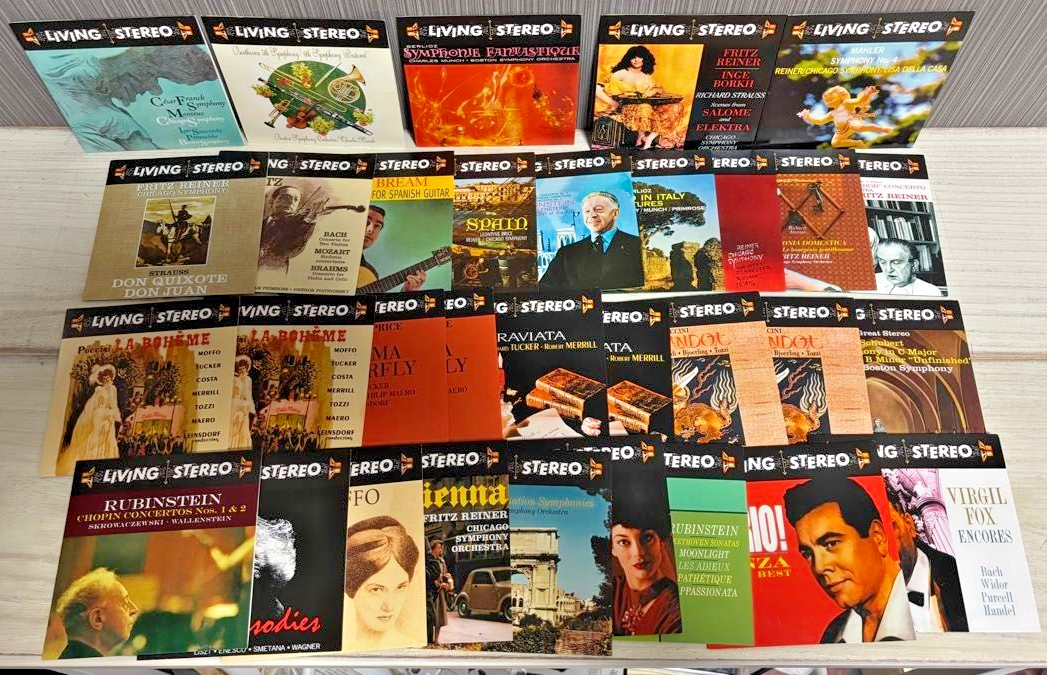 RCA Living Stereo 32CD Set Audiophile Classical High Fidelity