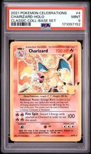 PSA 9 Charizard 4/102 Pokemon Celebrations Classic Collection Holo on eBay