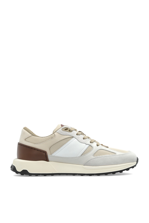 Tod s - Men - Sports shoes with logo - Cream 203590₽