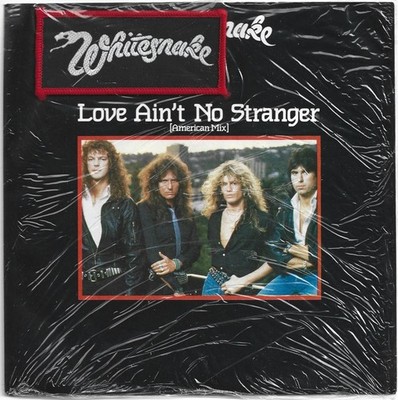 WHITESNAKE  - LOVE AIN'T NO STRANGER 7'' NEW / SEALED