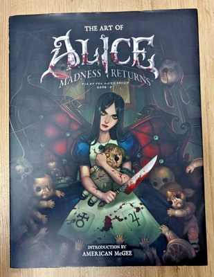 THE ART OF Alice Madness Returns Art Book Illustration English