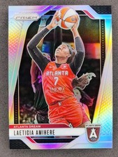 2024 Panini WNBA Prizm LAETICIA AMIHERE Silver Prizm #54 Atlanta Dream