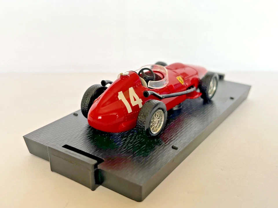 Auto Formula 1 Ferrari D246 M.HAUTHORN #14 GP Italia 1958 1/43 Brumm V176 - Immagine 4 di 4