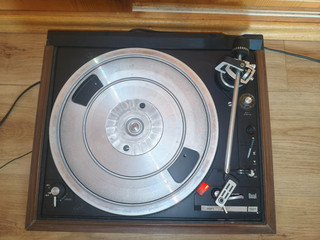 Dual CS 521 Turntable Vintage Fully Automatic