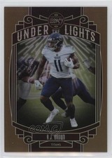 2021 Panini Legacy Under the Lights Bronze 46/100 AJ Brown #UL-AB 0o5