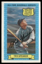 1972 Kellogg's All-Time Baseball Greats Baseball Cards 23