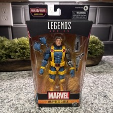 CABLE Marvel Legends Wave Zabu BAF