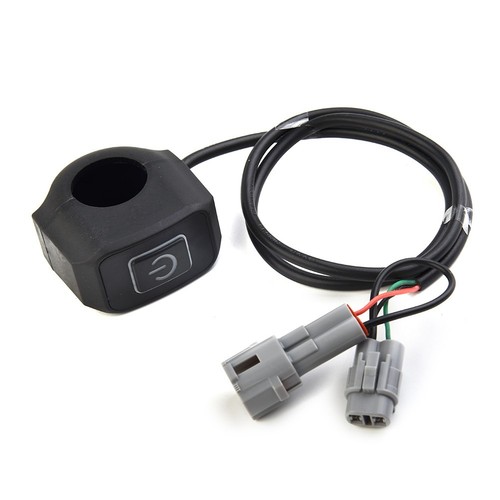 Push Switch Headlight Switch Plug and Play Headlight Black 1 Piece - Picture 1 of 13