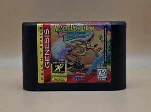 Prix de Desert Demolition sur PAL Sega Mega Drive | Comparer les Prix en Loose, Complet, Neuf
