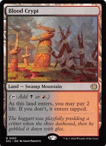 Blood Crypt 262/439 Lorwyn Eclipsed