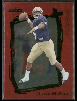 1995 Score #248 Steve McNair Red Siege
