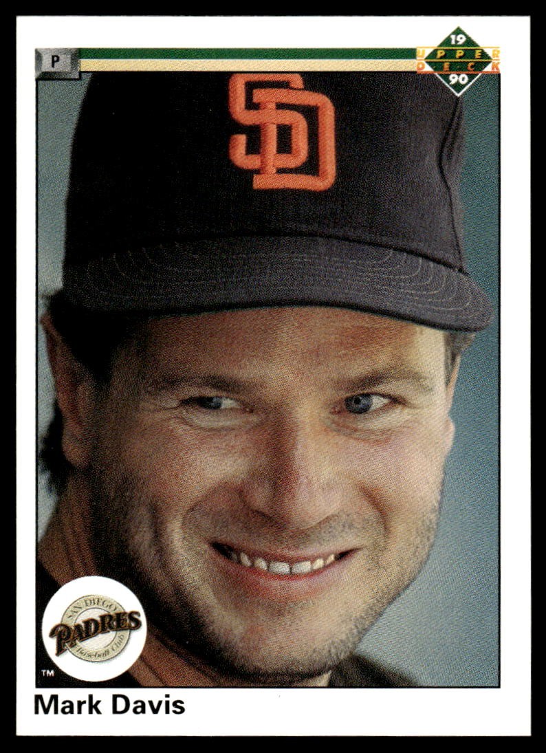 1990 Upper Deck #431 Mark Davis