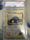 Pokemon Gym Heroes Rocket’s Snorlax English PSA 6