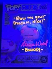Laura Wetsel Signed Funko Pop #2255 CHASE Jewelry Bonney One Piece OCCM