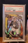 2024 PANINI SELECT RED & YELLOW SHOCK #216 CALEB WILLIAMS ROOKIE RC PSA 10