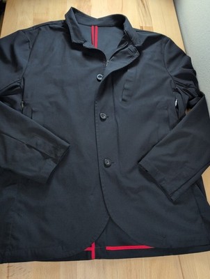Lululemon Nonstop Blazer Jacket Black Sz XL Warpstreme Full Zip Business Casual