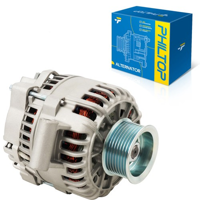 #ad #ad PHILTOP Alternator 7796 For Ford 7.3 F250 F350 F450 F550 Power Stroke 1999 2001 $124.99