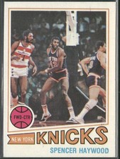 Spencer Haywood 1977-78 Topps #88 New York Knicks