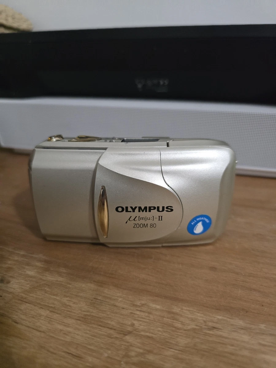 Olympus µ[mju:]-II Film Cameras for sale | eBay