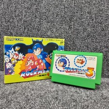 ebay® Auktion 318568355828 | Capcom Famicom Soft Rockman 3 Dr. Wiley's Late Used Thumbnail of ebay® auction 318568355828 | Capcom Famicom Soft Rockman 3 Dr. Wiley's Late Used