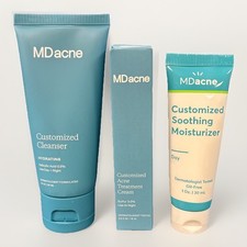 MDacne 3 Step Benzoyl Peroxide Acne Treatment Kit